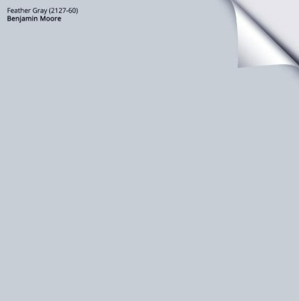 benjamin moore feather gray samplize peel and stick