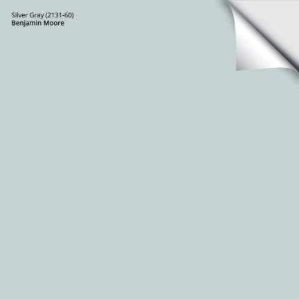samplize peel and stick silver gray benjamin moore