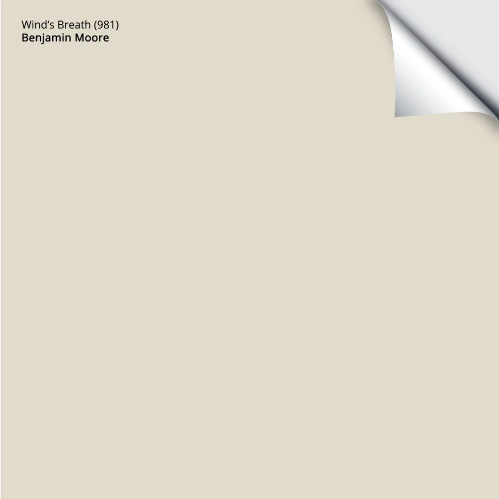 benjamin moore winds breath samplize peel and stick paint sample