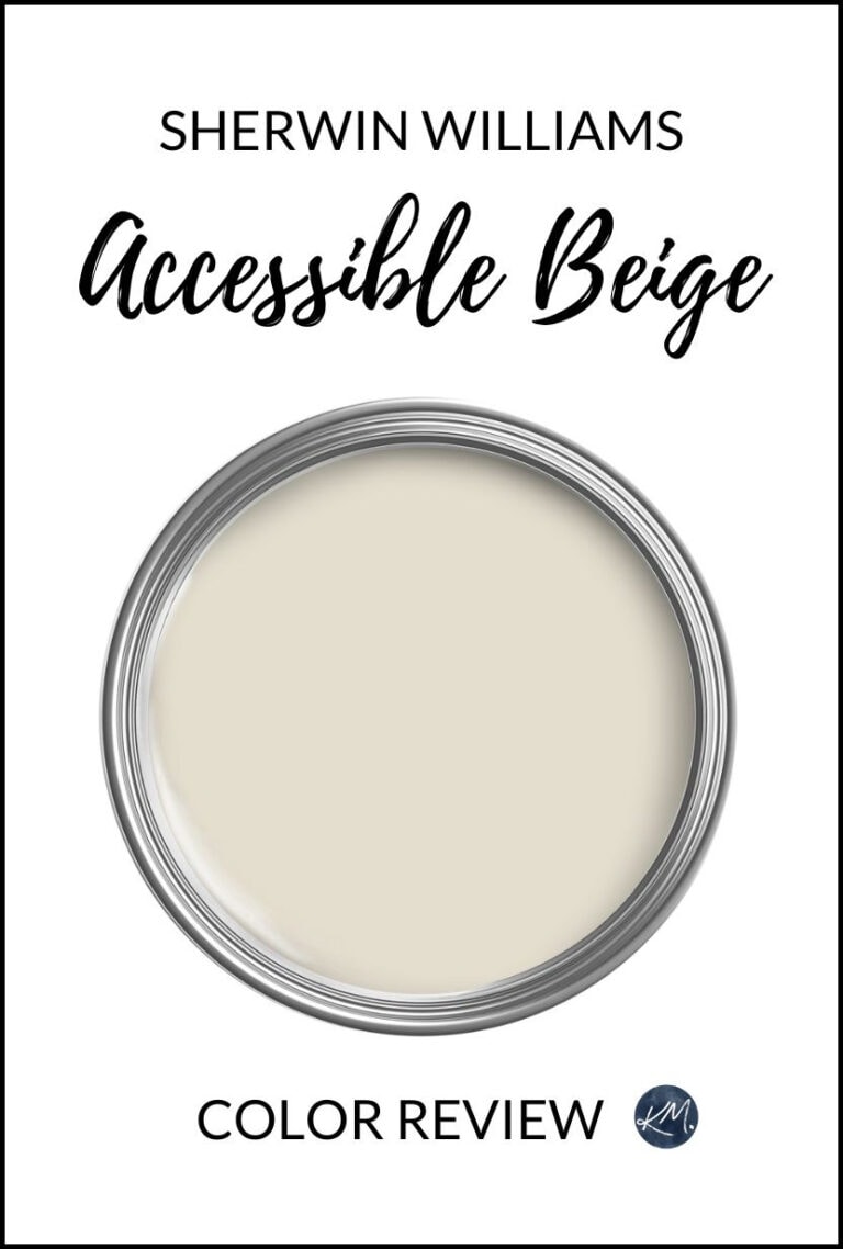 paint color review, sherwin williams accessible beige, best warm neutral, kylie m, color expert