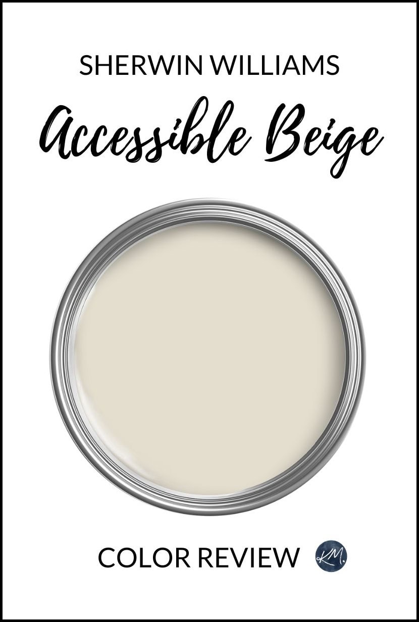 paint color review, sherwin williams accessible beige, best warm neutral, kylie m, color expert