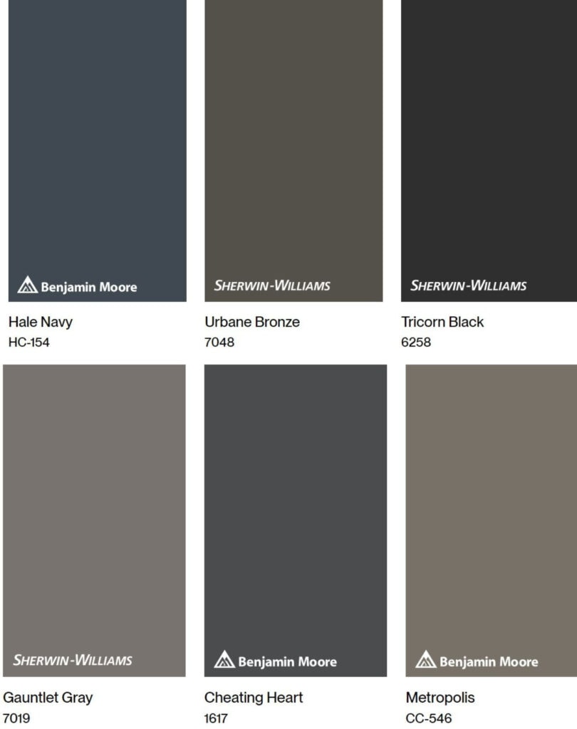 the best kitchen island colors or bathroom vanity, cabinets. Kylie M.