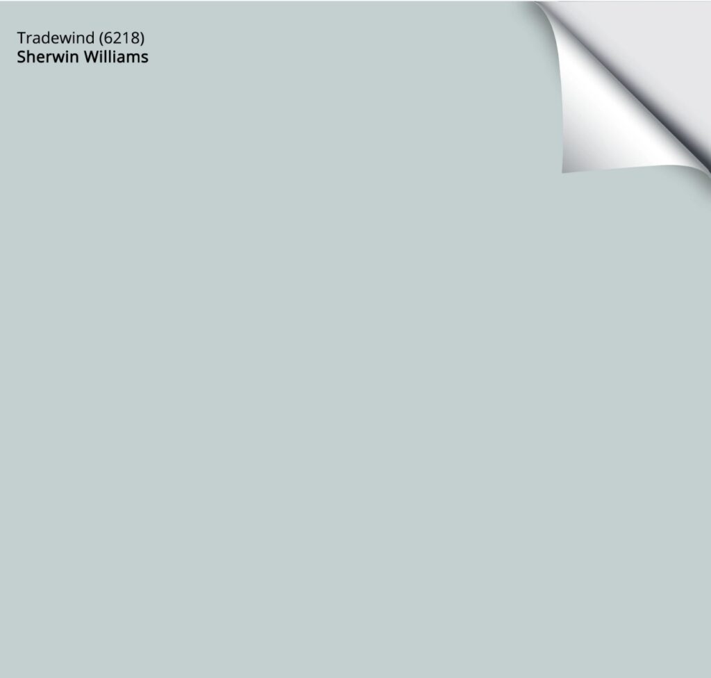 SHERWIN WILLIAMS TRADEWIND BLUE GRAY PORCH CEILING COLOR FOR HAINT BLUE, SAMPLIZE PEEL AND STICK
