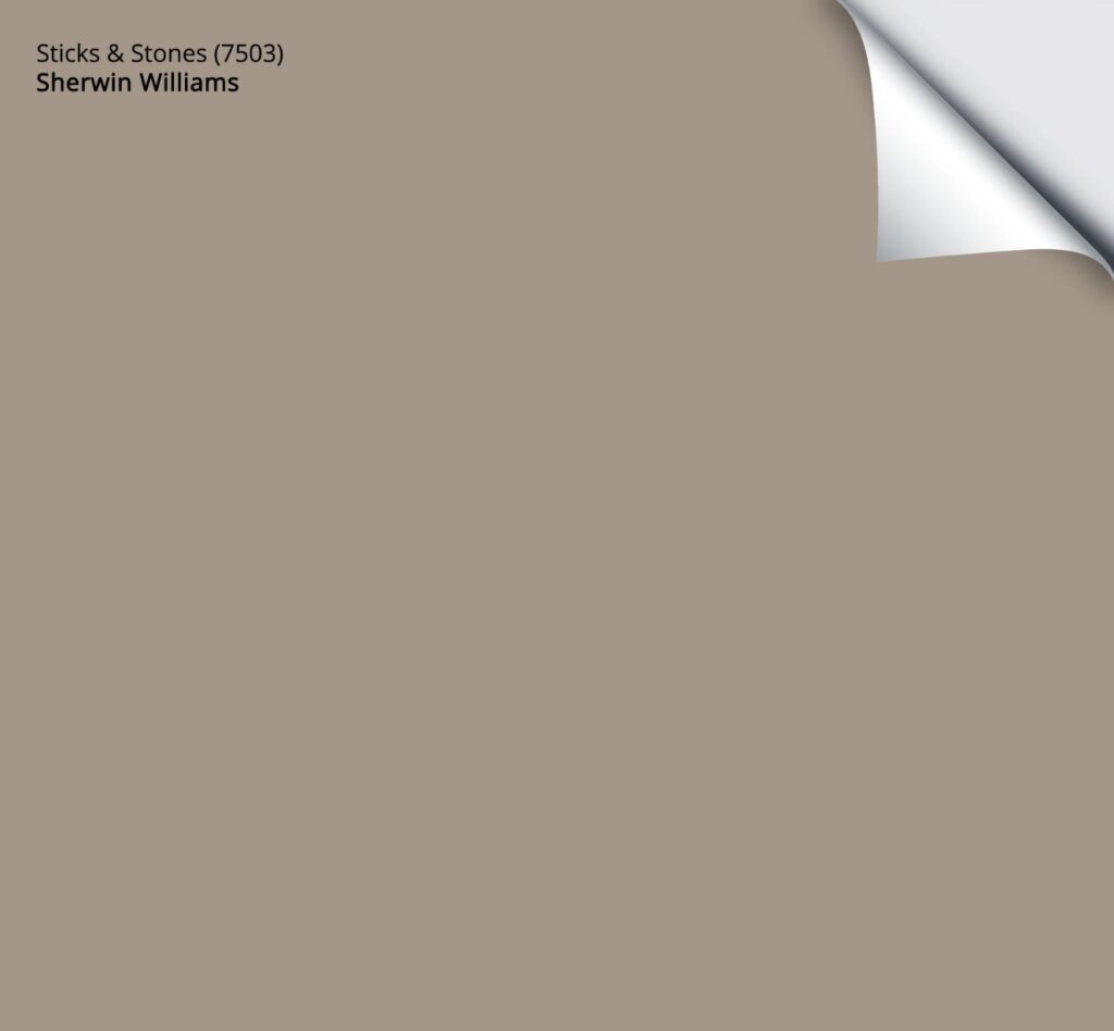 STICKS AND STONES SHERWIN WILLIAMS SAMPLIZE PEEL AND STICK