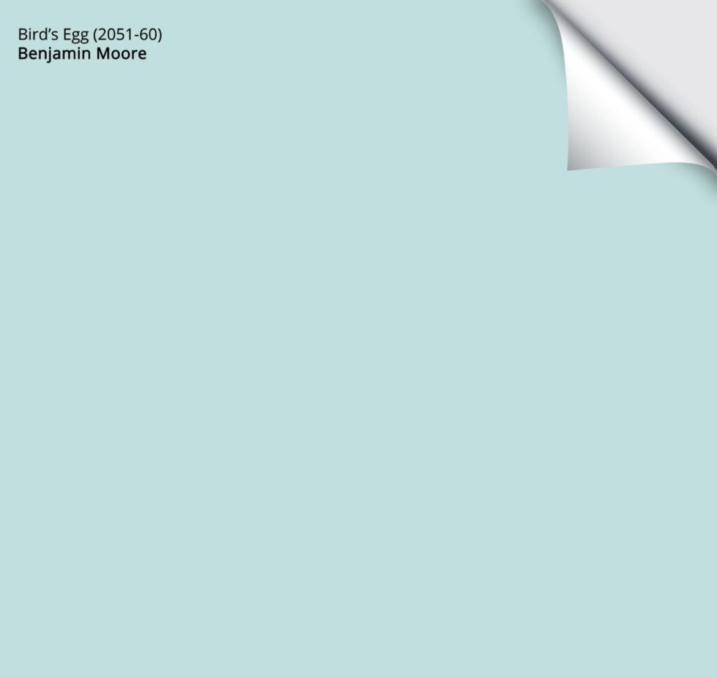 benjamin moore birds egg haint blue porch ceiling paint color, samplize peel and stick