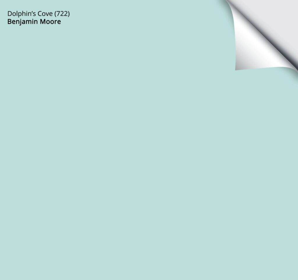 benjamin moore dolphin's cove haint blue peel and stick paint color for porch ceiling
