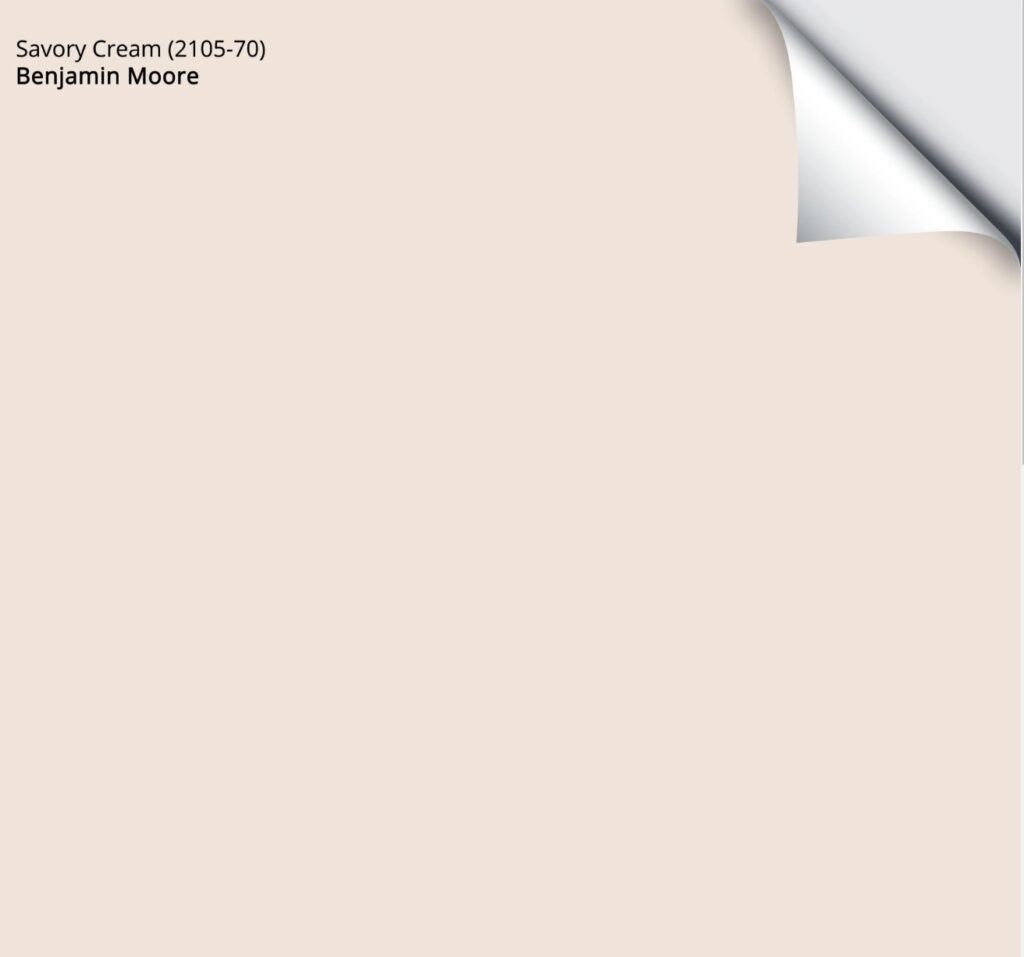 benjamin moore savoury cream, best pink paint color, samplize peel and stick sample