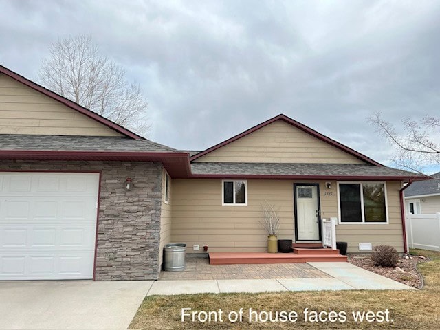 EXTERIOR BEFORE
