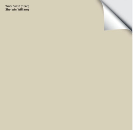 SHERWIN WILLIAMS WOOL SKEIN PEEL AND STICK