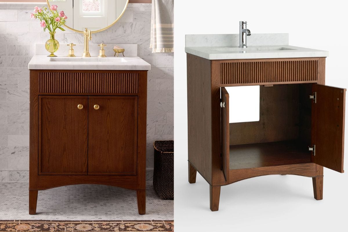 Best Vanities for Small Bathrooms: Remington 