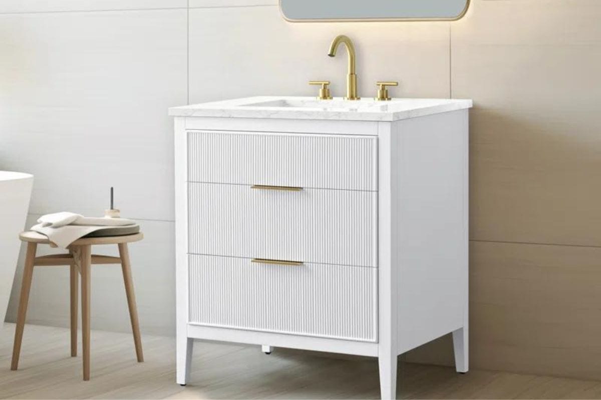 Best Vanities for Small Bathrooms: Wayfair Emma 