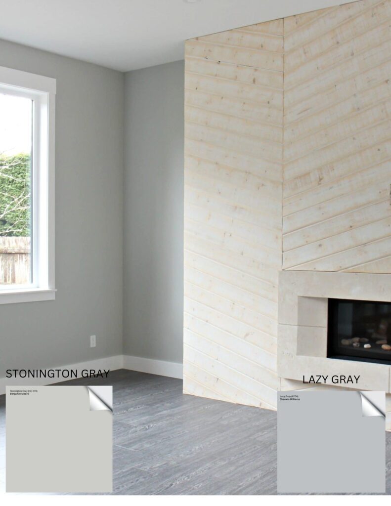CHOOSING THE BEST PAINT COLOR FOR GRAY LAMINATE FLOORING