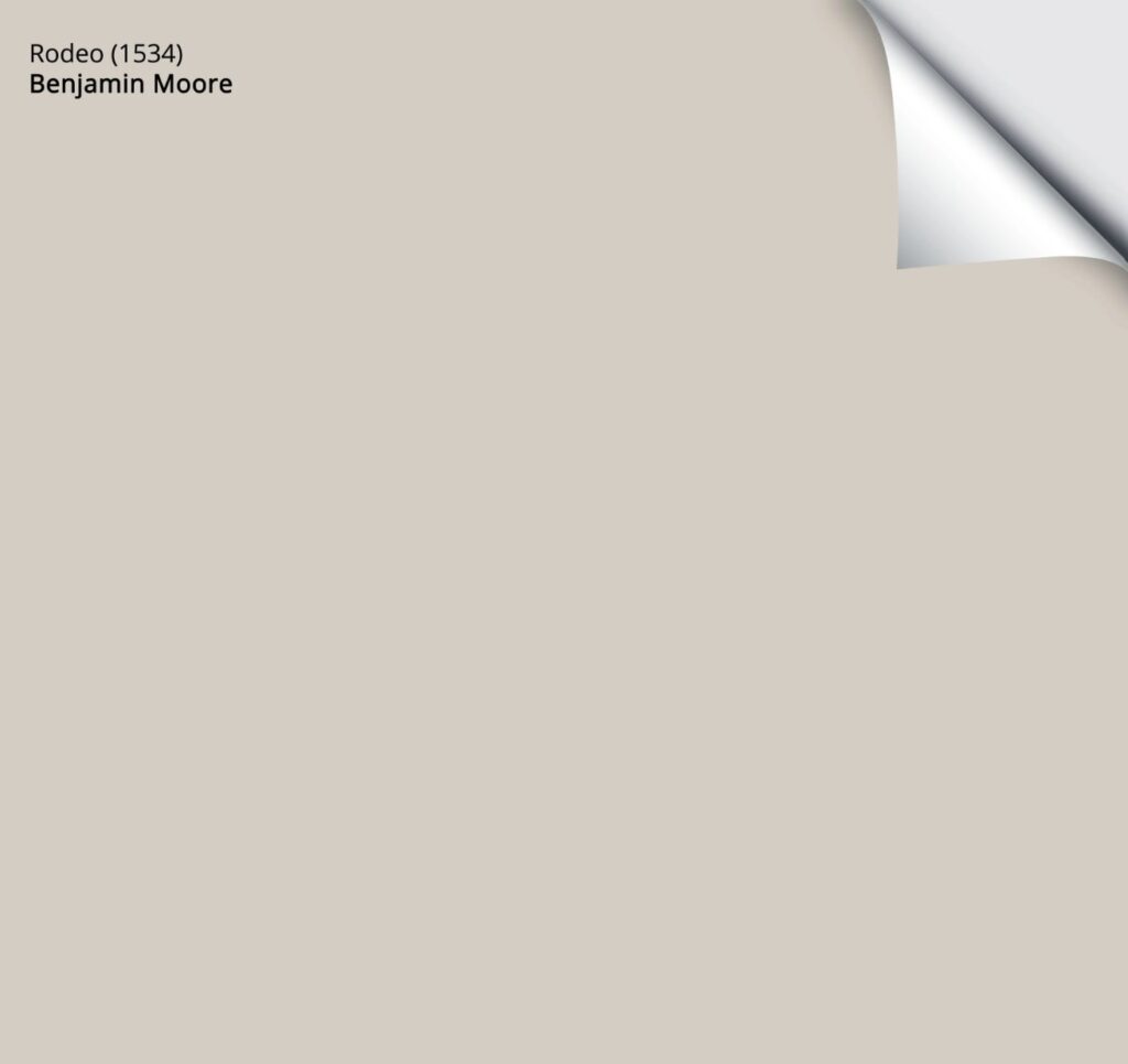 samplize peel and stick benjamin moore rodeo