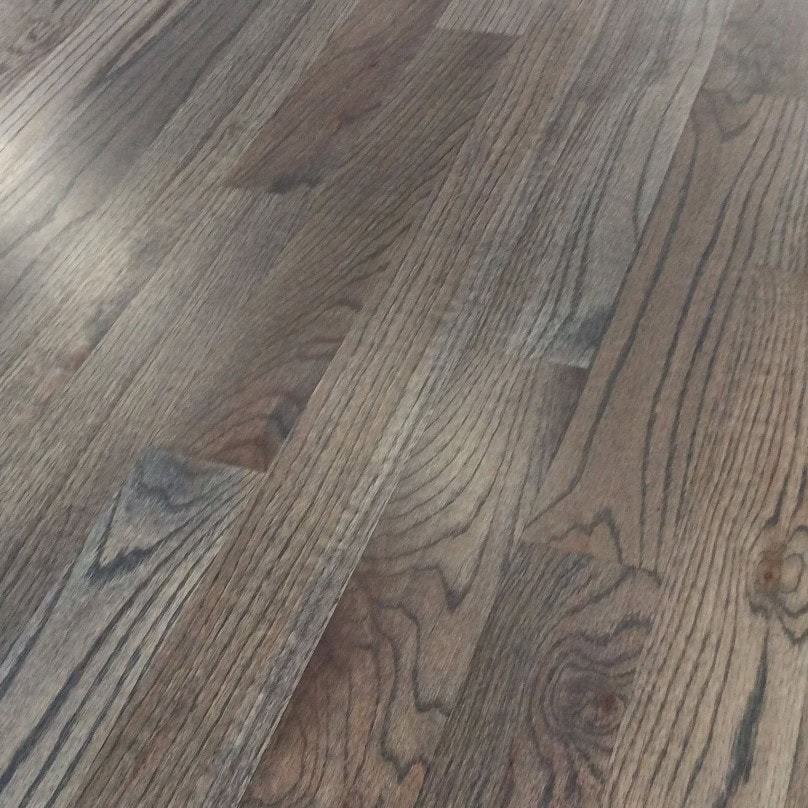 wood floor gray wash