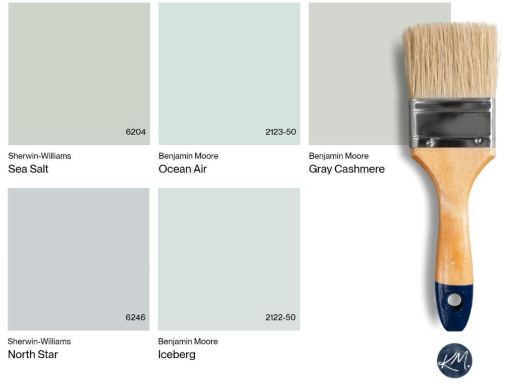 THE BEST COLORS, BLUE AND GREEN TO MAKE A SMALL ROOM LOOK BIGGER, LARGER, AND BRIGHTER (1)