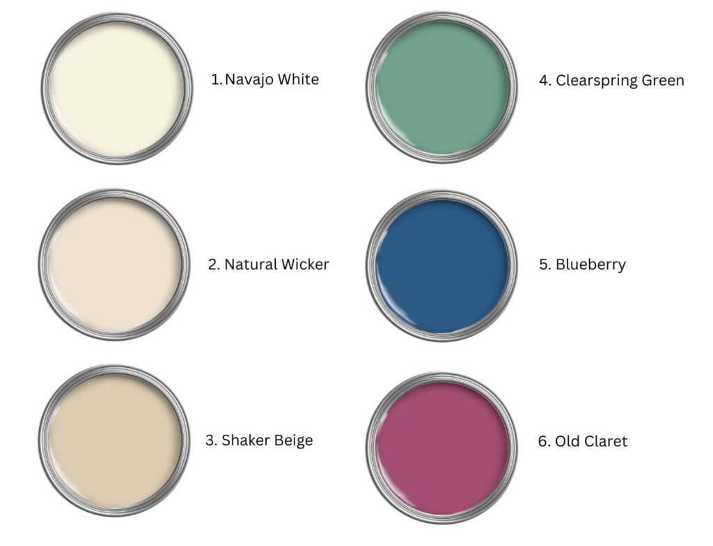 paint color trends in 2010 with Benjamin Moore and kylie M interiors online paint color expert,