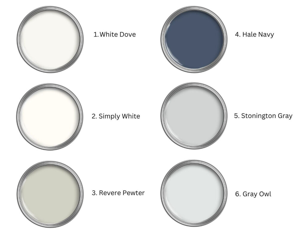 paint color trends in 2020 and 2021, Kylie M Interiors paint color expert with Benjamin Moore paints