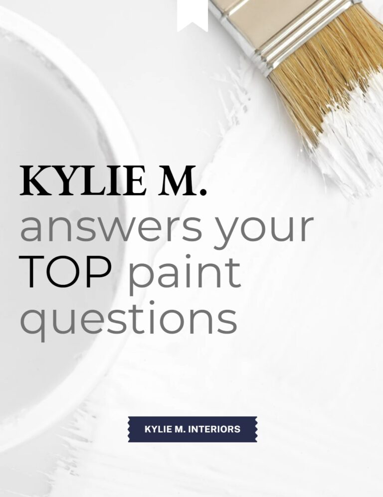 KYLIE M, NORTH AMERICA'S TOP PAINT COLOR EXPERT ANSWERS PAINT COLOR QUESTIONS