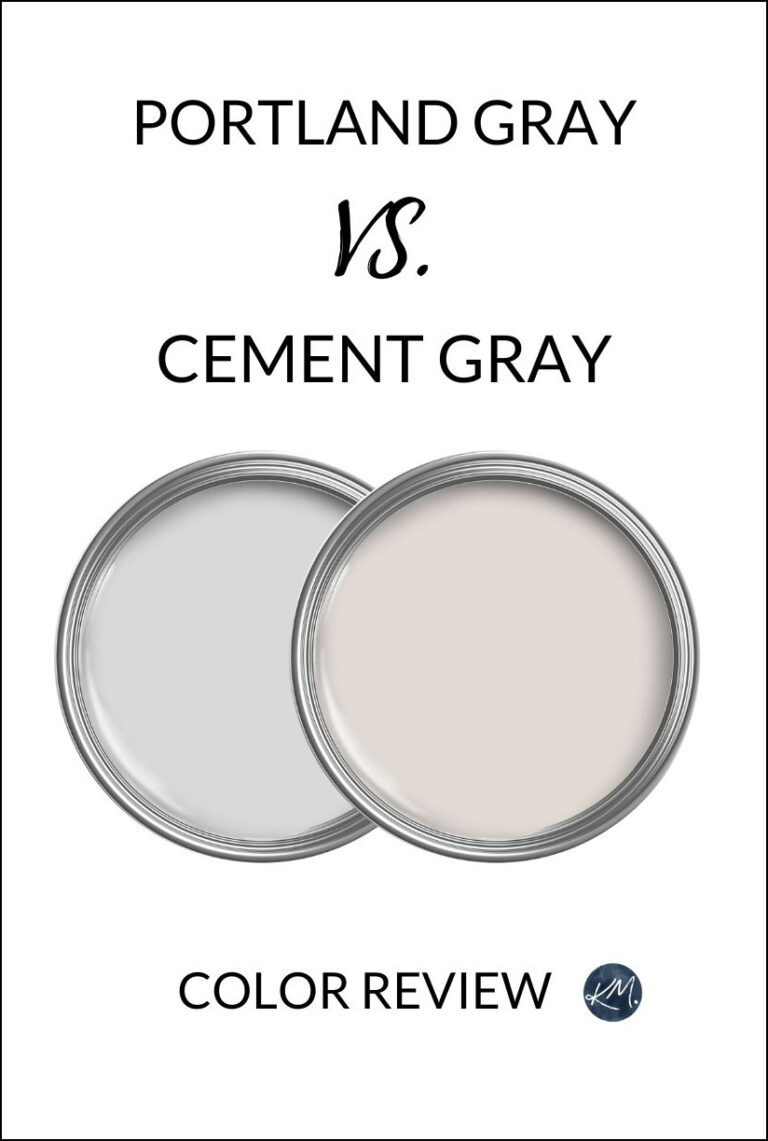 PAINT COLOR REVIEW GRAY PURPLE PAINT COLORS, BENJAMIN MOORE PORTLAND GRAY AND CEMENT GRAY (1)
