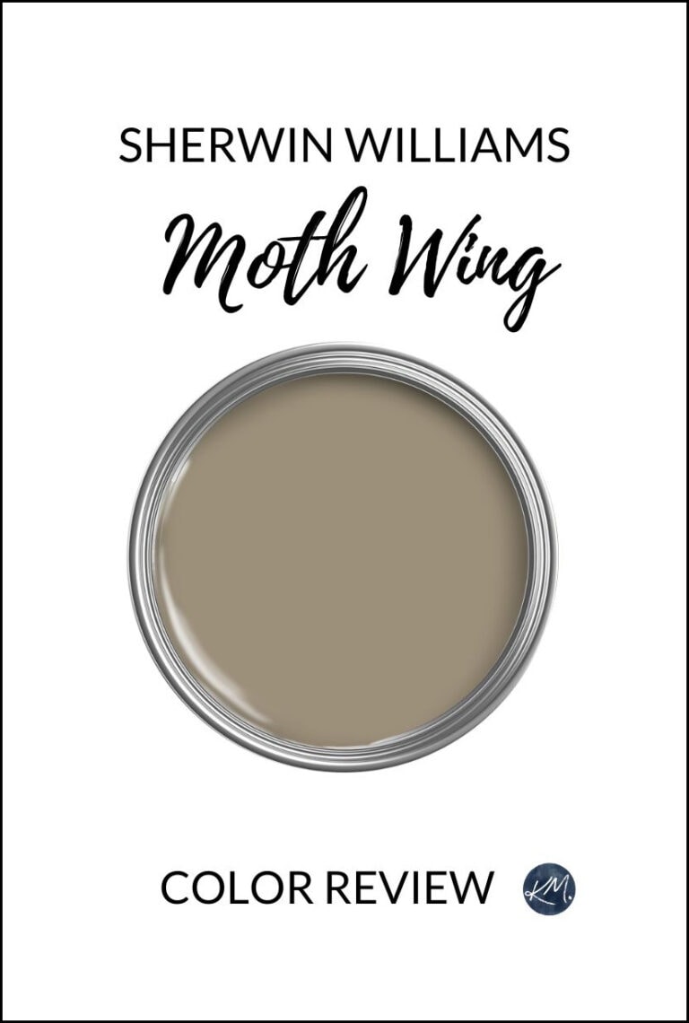 Sherwin Williams Moth Wing 9174: Paint Color Review