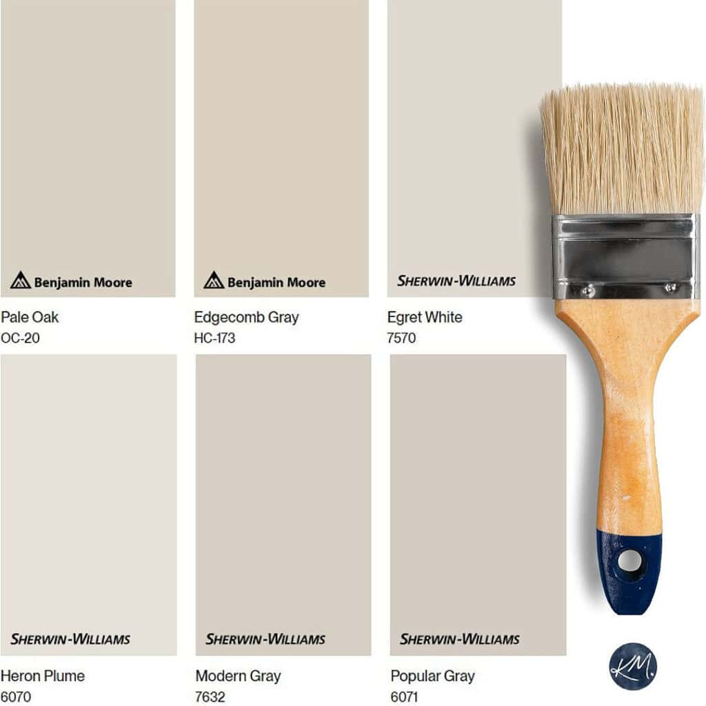 best paint colors to sample and compare, samplize peel and stick with kylie m interiors color expert, taupes