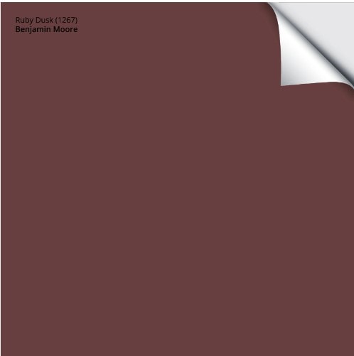 burgundy paint color benjamin moore ruby dusk samplize peel and stick