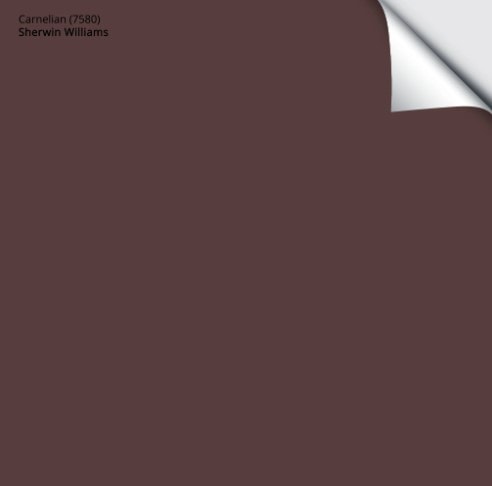 burgundy paint color carnelian best peel and stick by samplize