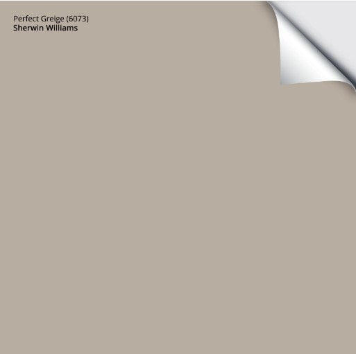 sherwin williams perfect greige samplize peel and stick