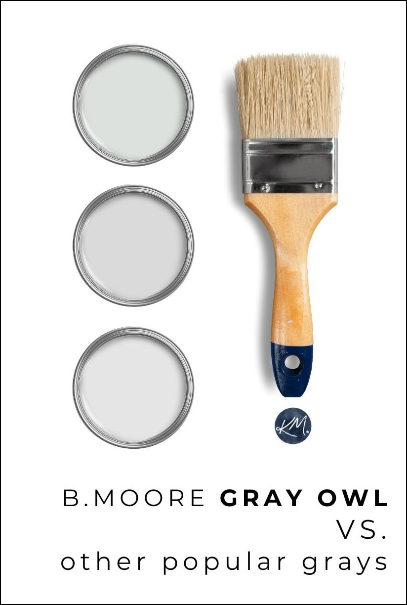 BENJAMIN MOORE GRAY OWL VS REVERE PEWTER, STONINGTON GRAY, MOONSHINE SHERWIN BIG CHILL (1)