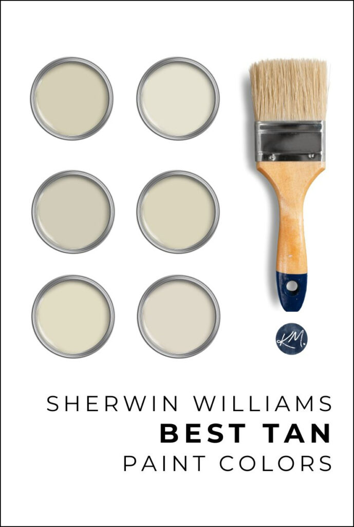 BEST WARM TAN NEUTRAL PAINT COLORS, CLOSE TO BEIGE, SHERWIN WILLIAMS AND KYLIE M INTERIORS ONLINE PAINT COLOR EXPERT
