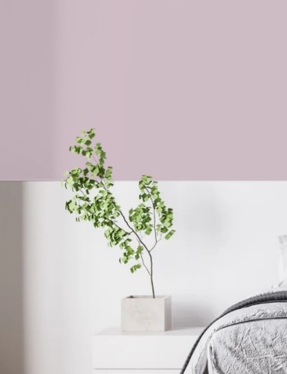Mauve Finery, purple paint color sherwin williams