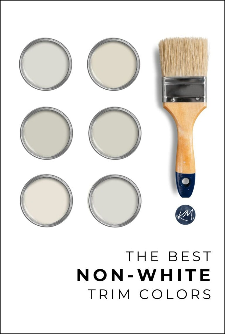 THE BEST NON-WHITE BEIGE, GRAY, TAUPE TRIM AND DOOR COLORS