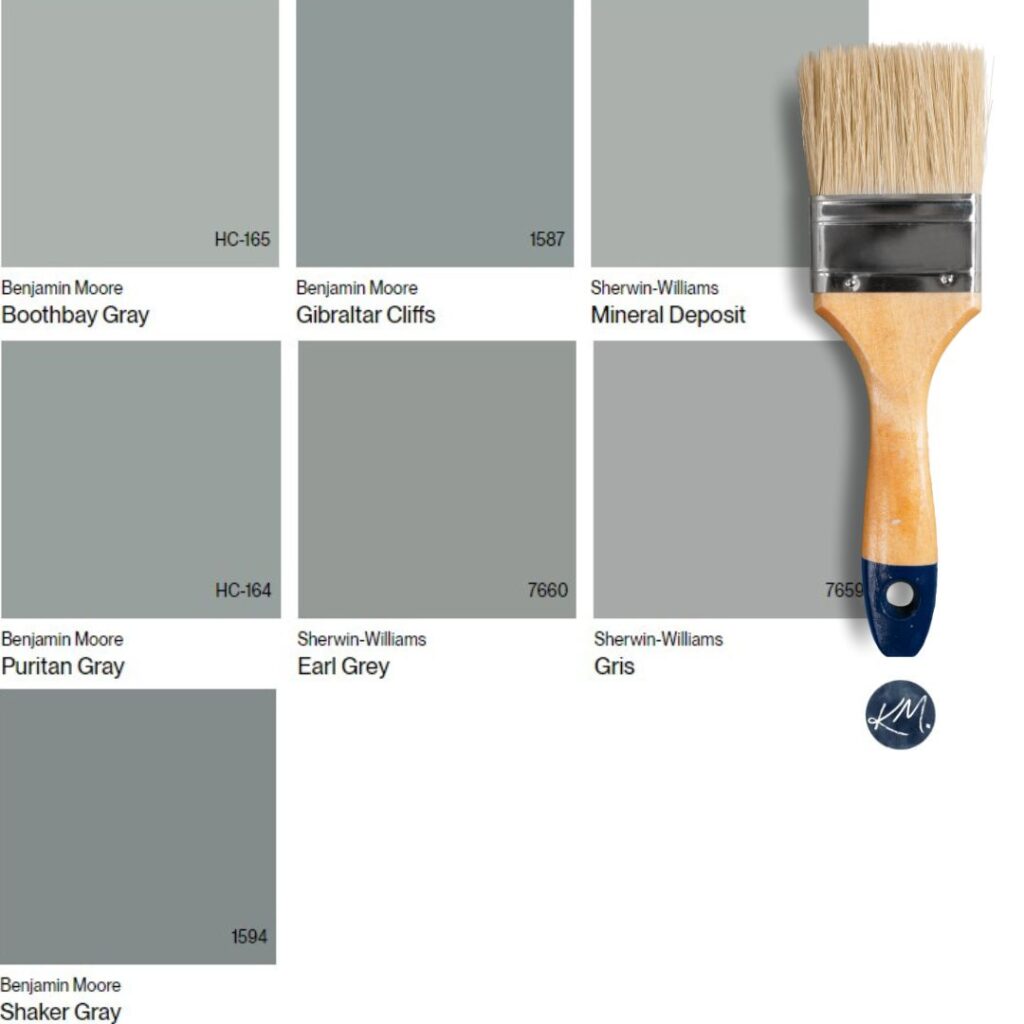 best gray blue green paint colors sherwin williams and benjamin moore samplize peel and stick partnered with kylie m interiors
