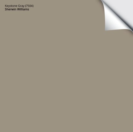 keystone gray peel and stick, samplize