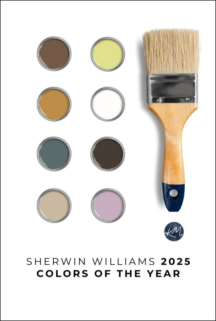sherwin williams paint colors of the year 2025 with Kylie M Interiors