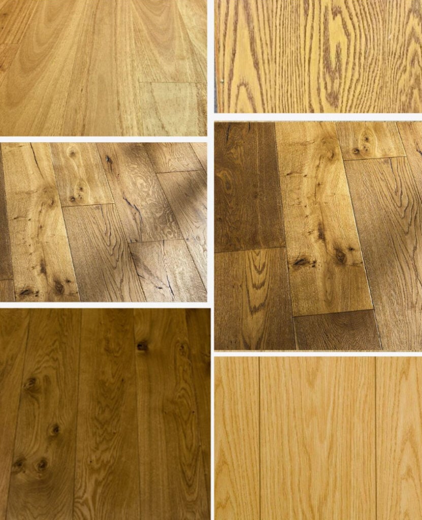 yellow wood stains and the best paint colors