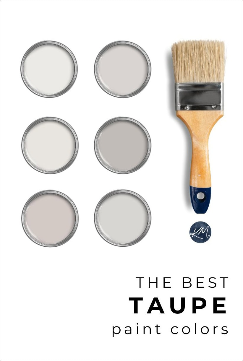 SHERWIN WILLIAMS BEST POPULAR TAUPE PAINT COLORS, WARM GRAY OR GREIGE (1)