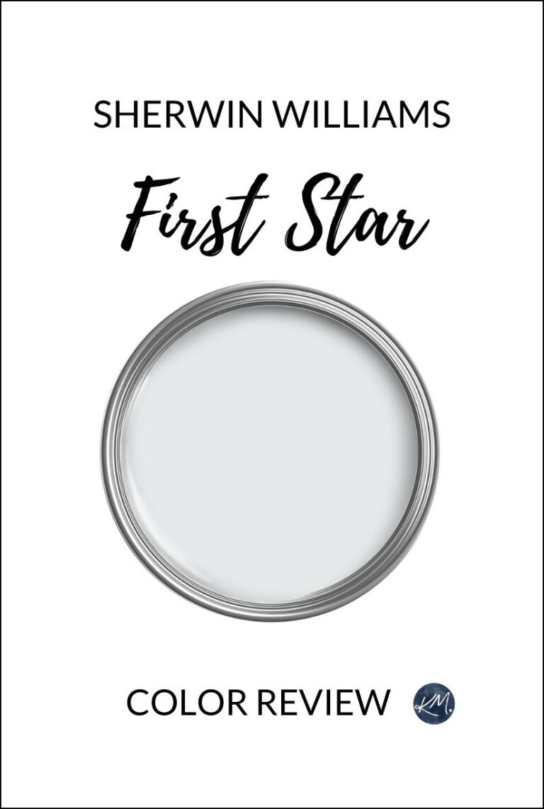 paint color review of sherwin williams first star, best light gray shade