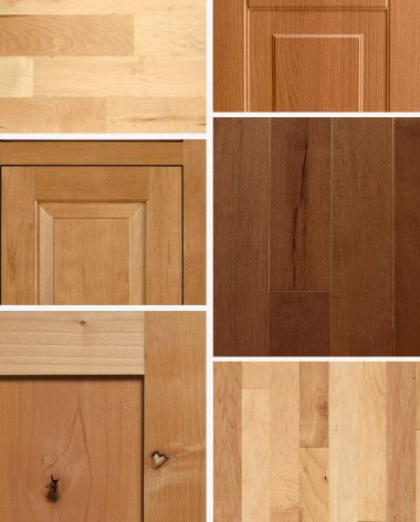 pink or red stained wood trims, cabinets, furniture, flooring, the best paint colors to go with or coordinate