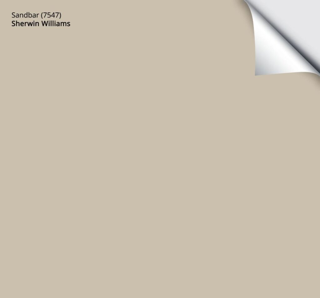 sherwin williams sandbar samplize peel and stick