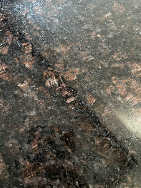 tan brown granite countertop update ideas