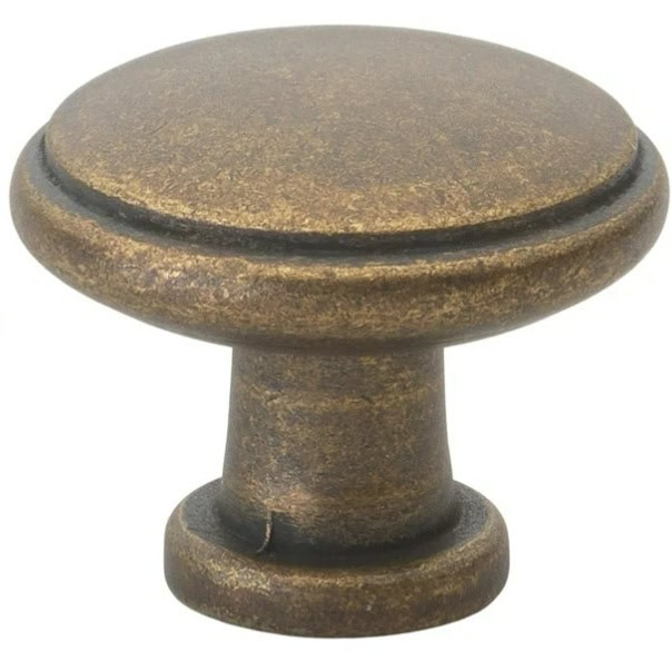 brass knob