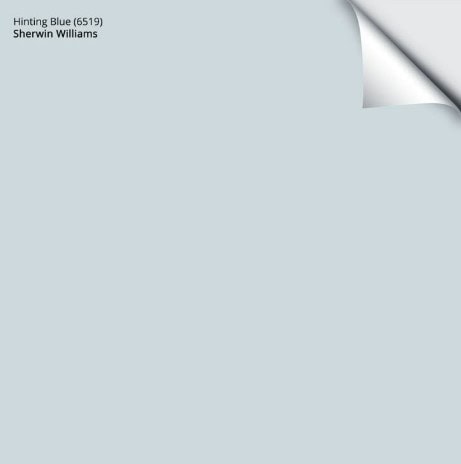 sherwin williams hinting blue samplize peel and stick