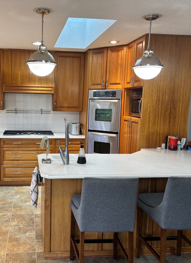 BEFORE UPDATE IDEAS Cherry wood