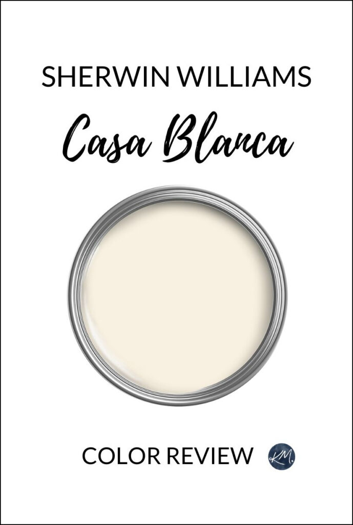 paint color review of sherwin williams casa blanca, shade of cream for walls, cabinets or trims