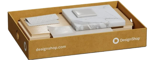 designshop package of samples
