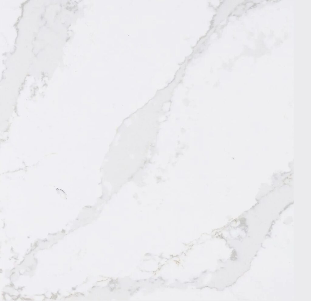 Et Calacatta Gold Silestone white quartz sample designshop