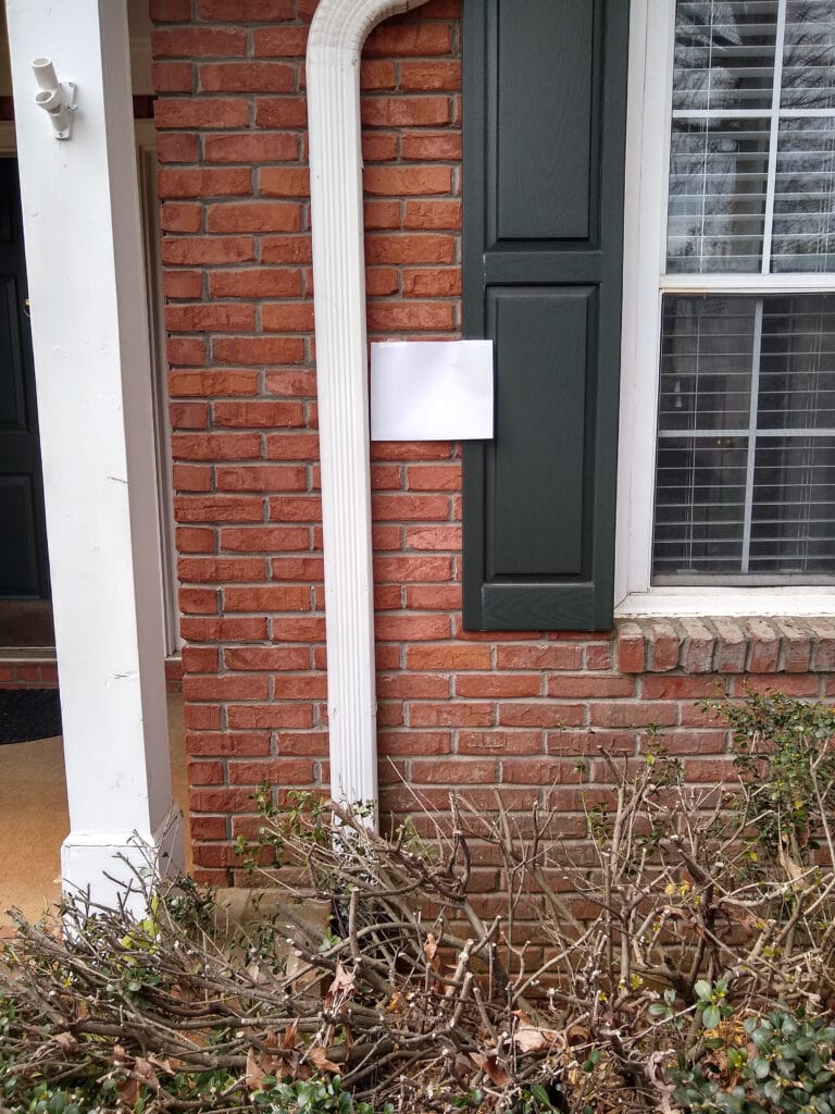 exterior shutters painted Roycroft Bo
