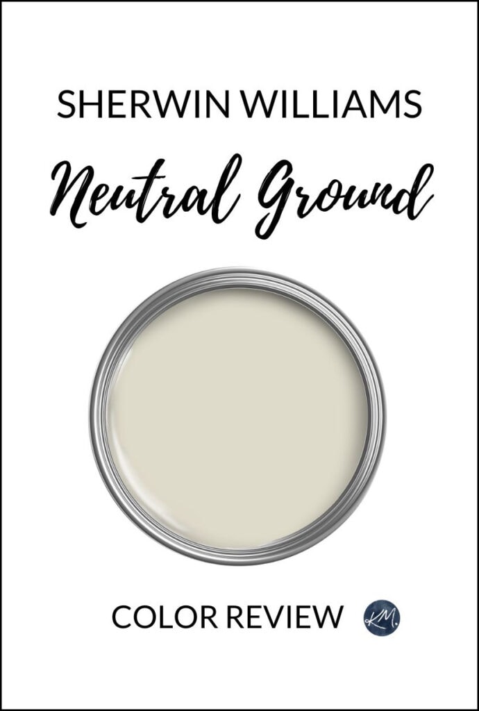 Sherwin Williams Neutral Ground, best tan beige paint color, review by Kylie M Interiors. North America's best paint colour expert