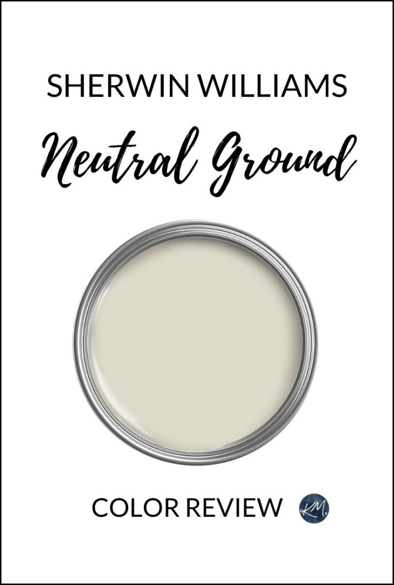 Sherwin Williams Neutral Ground, best tan beige paint color, review by Kylie M Interiors. North America's best paint colour expert